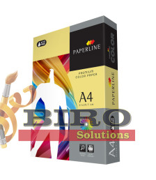 Hîrtie colorată A4 Paperline YELLOW, 80 gr/m2, 500 foi, pastel, galben